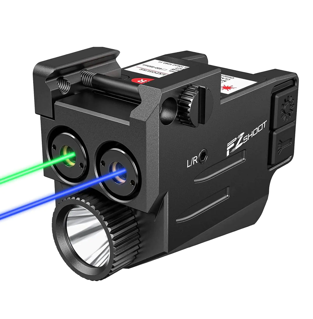 Dual Laser Beam for Gun 700 Lumens