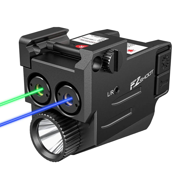Dual Laser Beam for Gun 700 Lumens