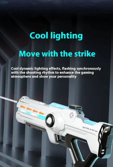 Pulsed Electric Water Gun