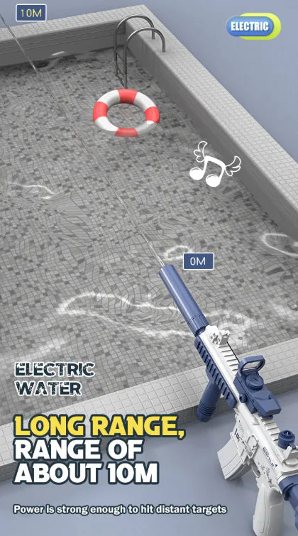 Electric Water Gun