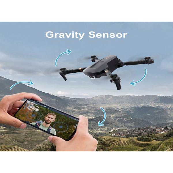4DRC V4 Foldable Mini Drone With Camera 1080P HD Drone
