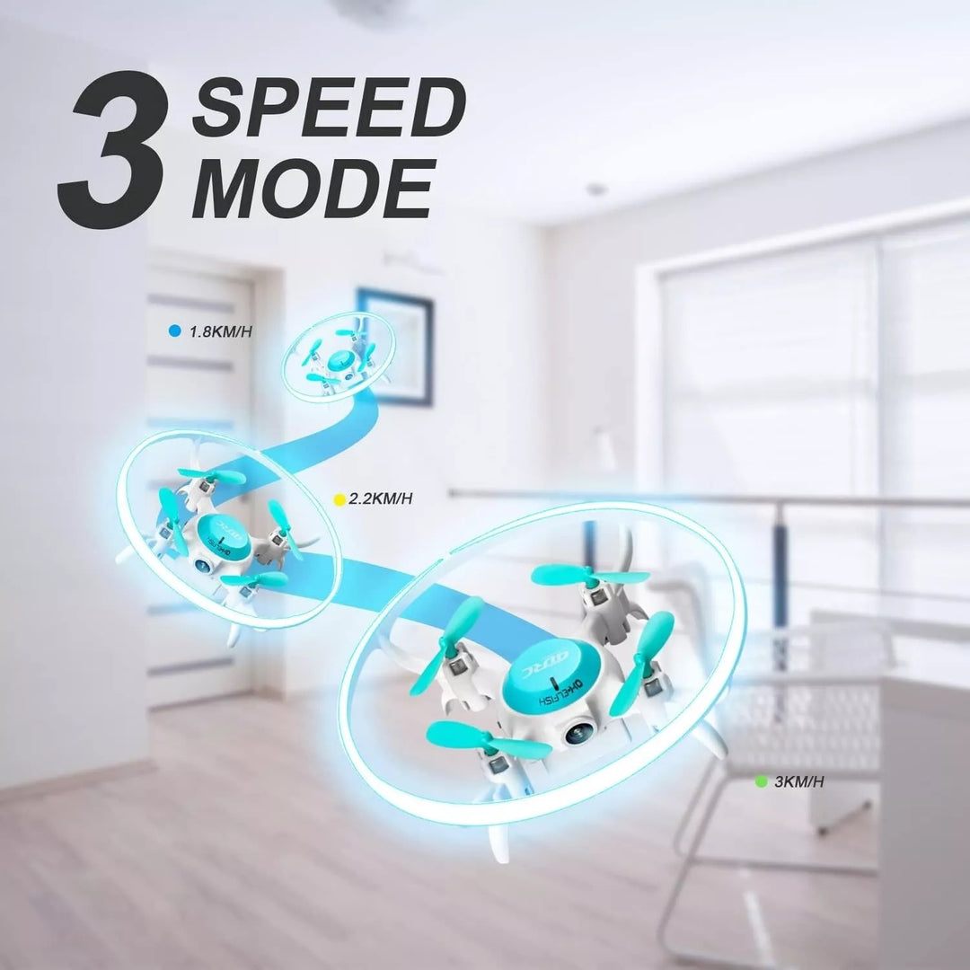 Mini RC Drone RC Quadcopter With 720P HD Wide Angle Camera