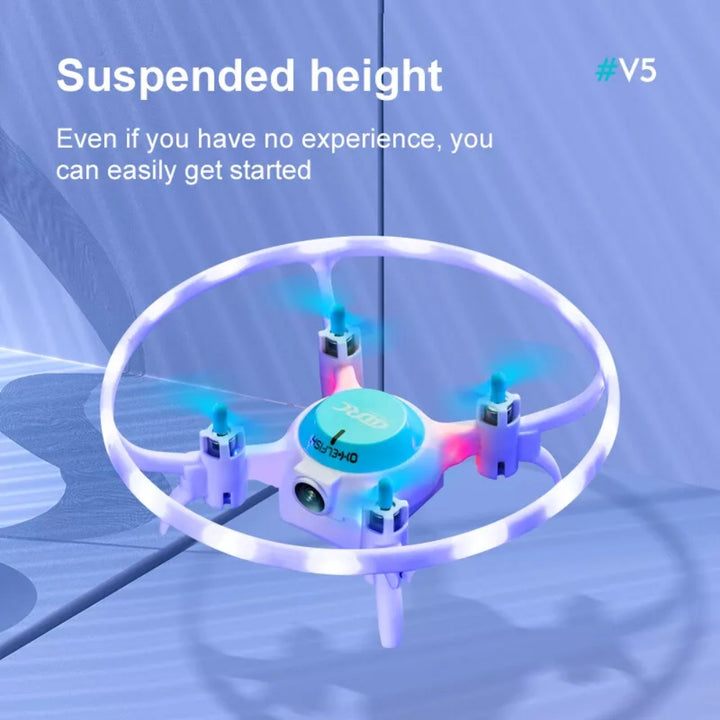 Mini RC Drone RC Quadcopter With 720P HD Wide Angle Camera