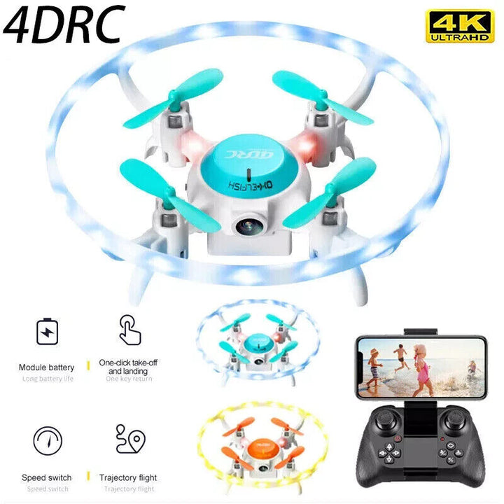 Mini RC Drone RC Quadcopter With 720P HD Wide Angle Camera
