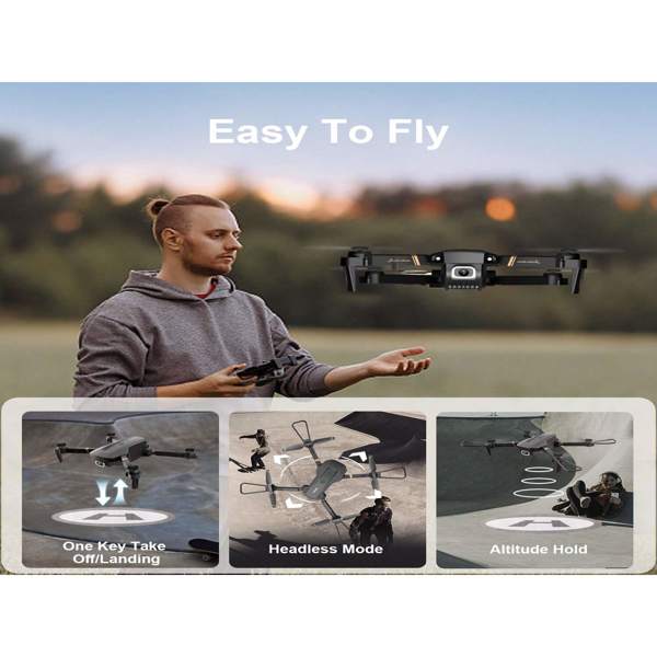 4DRC V4 Foldable Mini Drone With Camera 1080P HD Drone