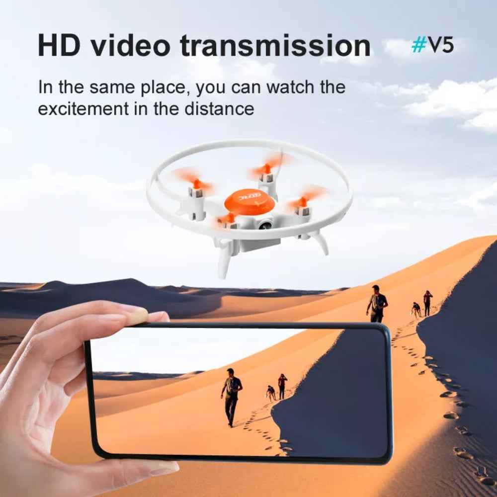 Mini RC Drone RC Quadcopter With 720P HD Wide Angle Camera