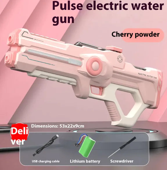 Pulsed Electric Water Gun