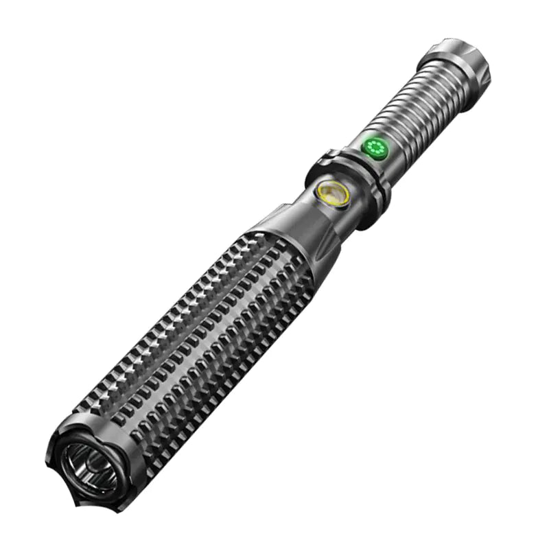 Super Bright Multifunctional Telescopic Flashlight Self-Defense