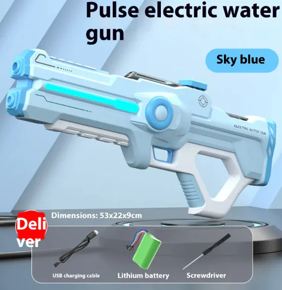 Pulsed Electric Water Gun