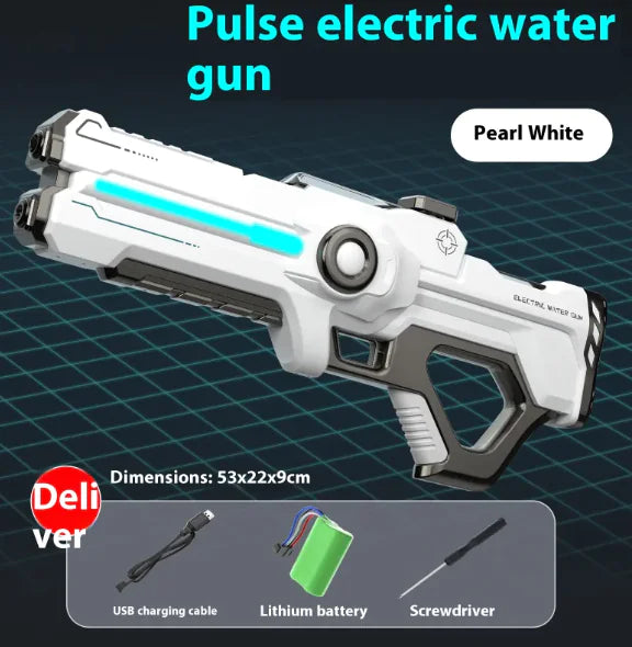 Pulsed Electric Water Gun