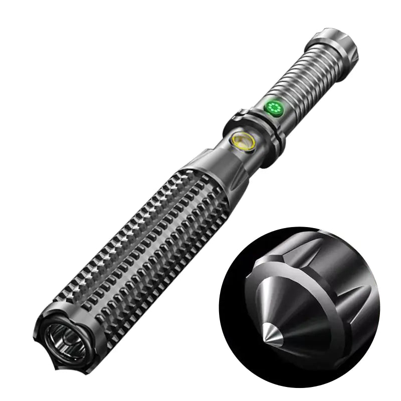 Super Bright Multifunctional Telescopic Flashlight Self-Defense