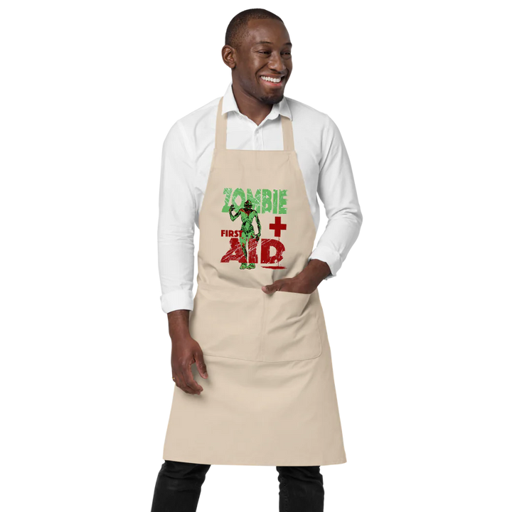 Organic Cotton Apron | SOL'S 03569