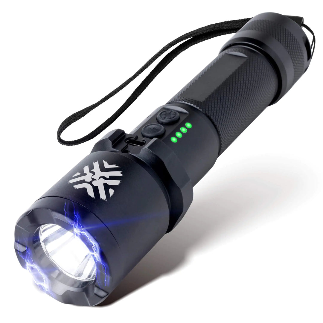 Safari Tactical Flashlight Stun Gun